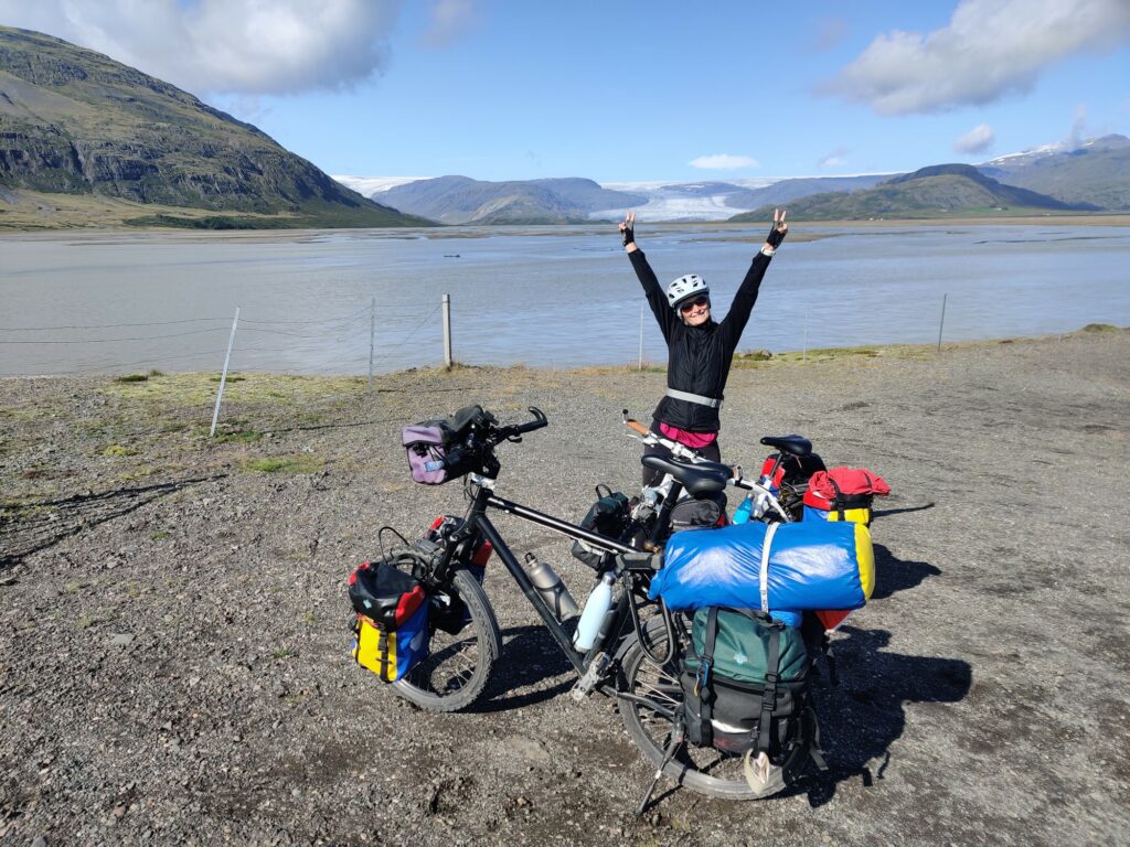 Ich erzähle von meiner bisher größten Challenge im Leben: meine Radtour um Island herum.